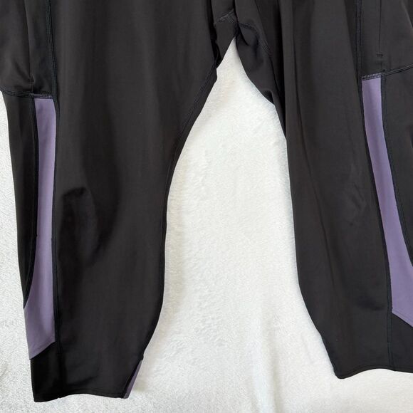 Athleta Ultimate Stash Craft Tight Size 2X Black Sport Gym Yoga Athleisure - Picture 6 of 16